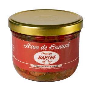 Axoa de canard