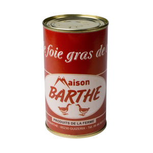 Bloc de foie gras de canard