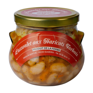 Cassoulet aux haricots tarbais