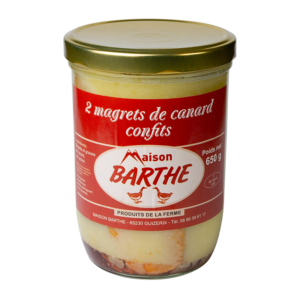 Magrets de canard confits (2 magrets)