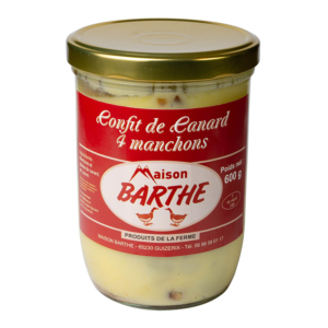 Confit de Canard (4 Manchons)