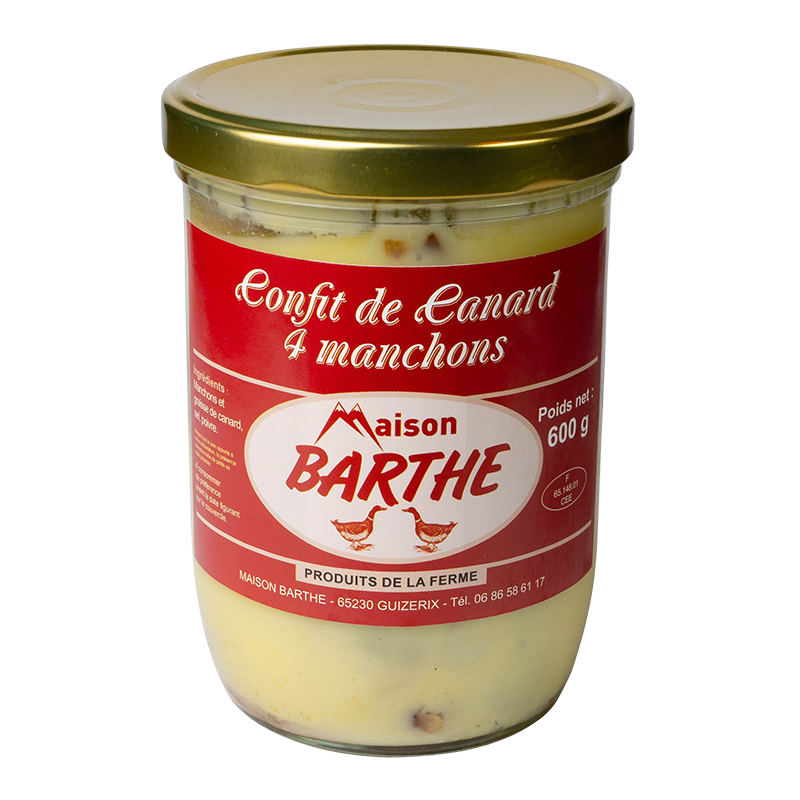 Confit de Canard (4 Manchons)