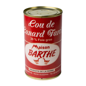 Cou de canard farci