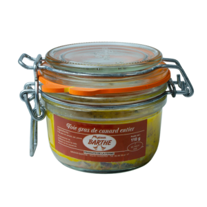 Foies Gras de canard entier conserve