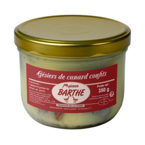 Gésier de canard confits (5 gésiers)