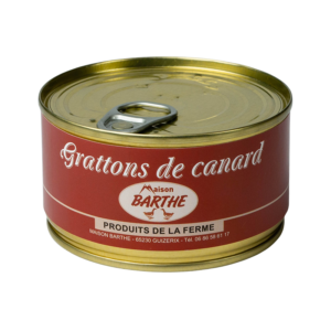 Grattons de canard