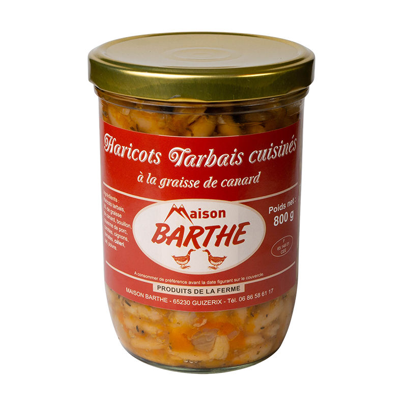 Haricots tarbais