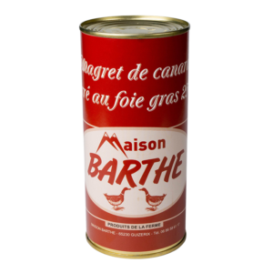 Magret de canard fourré au foie gras