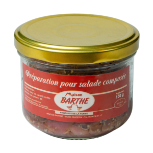 Préparation pour salade composée
