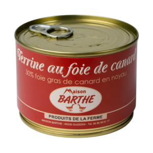 Terrine au foie de canard
