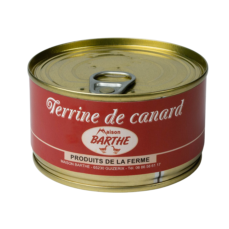 Terrine de canard