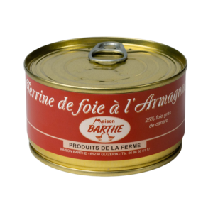 Terrine de foie à l'armagnac